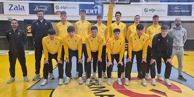 Juniori KK Splita krenuli na turnir ABA lige