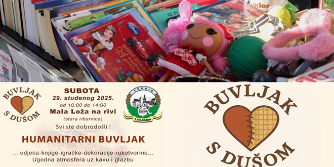 TROGIR Humanitarni buvljak s dušom 