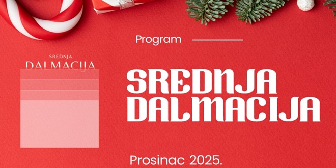 Splitsko-dalmatinska županija u blagdanskom ruhu