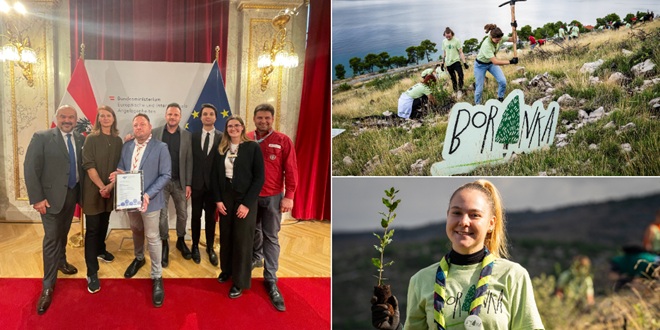 Hrvatska kampanja Boranka u Beču osvojila prestižnu međunarodnu nagradu 'Intercultural Achievement Award'