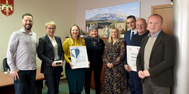 Župan Rakić primio laureate Dana hrvatskog turizma