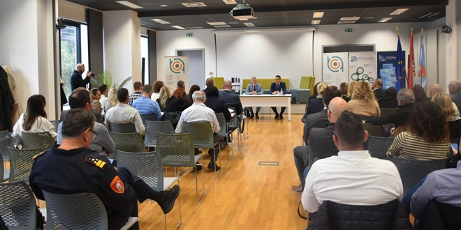 U Šibeniku održan prvi zajednički kolegij svih gradskih i županijskih službi