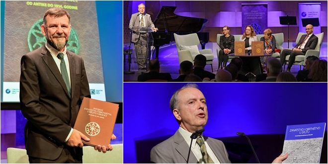 PREDSTAVLJEN ZBORNIK Tko je stvarno gradio Split? Izgubljeni i živi zanati u jednoj vrijednoj knjizi