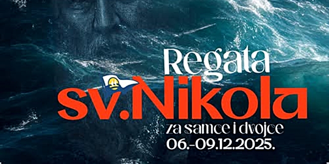 Regata Sv. Nikole kreće iz Komiže: Najzahtjevniji jedriličarski spektakl za solo jedriličare