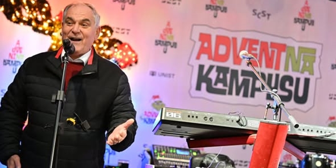 BOBAN NA KAMPUSU 'Zajedno u radosti, u humanosti i u srcu Splita'