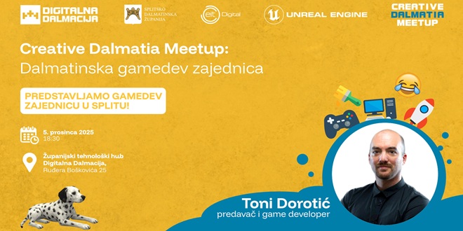 Game developeri i Digitalna Dalmacija pokreću dalmatinsku gamedev zajednicu