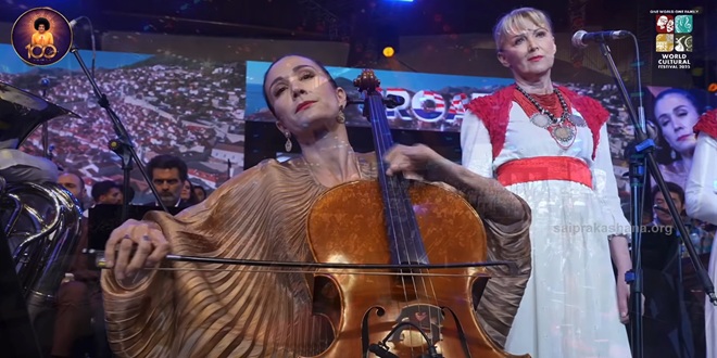 Ana Rucner nastupila na povijesnoj svečanosti u Indiji, a koncert ušao u Guinessovu knjigu rekorda