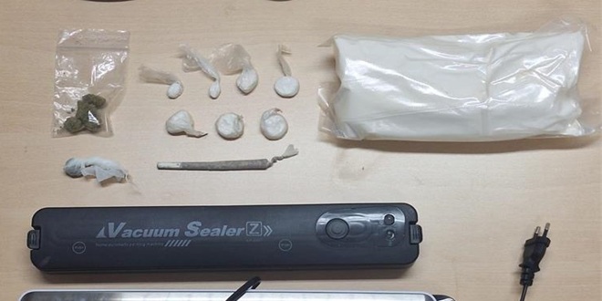 Šibenska policija pronašla više od kilogram amfetamina