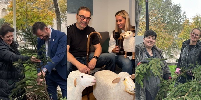 DAN DO ADVENTA Posjetili smo one koji će nam u Split donijeti dašak božićnog ugođajag ugođaja