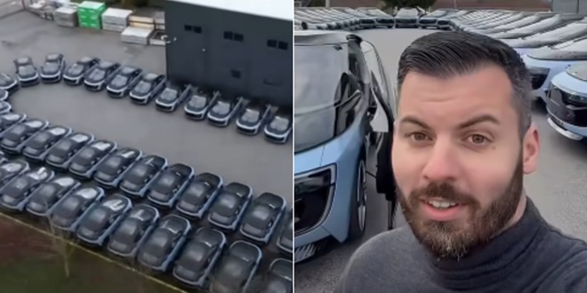 Rimac do prosinca trebao predstaviti 60 prototipova robotaksija: 'Evo ih. Svi su tu i par više'