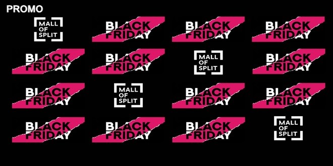 Danas je taj dan: Black Friday u centru Mall of Split