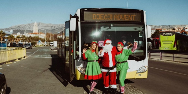 OD HNK DO MERTOJAKA Božićni autobus ponovno vozi