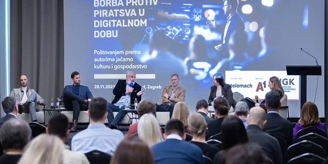 HGK: Zbog piratstva EU godišnje EU gubi milijarde eura 