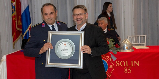 Obilježena 40. godina uspješnog rada i djelovanja DVD-a Solin