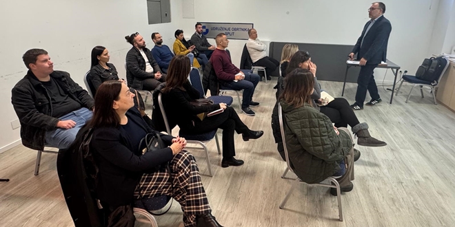 Održana radionica 'Vještine vodstva i komunikacije za obrtnike' Branimira Blajića u Udruženju obrtnika Split