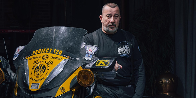 FOTO Kada vožnja postane misija: Startao humanitarni 'Projekt - 120 Bradata vožnja Extreme'