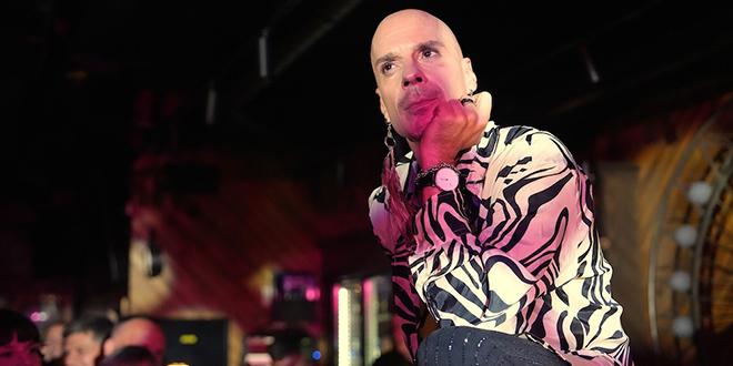 FOTOGALERIJA Novosadski Gift rasplesao publiku u BackBaru Plan B