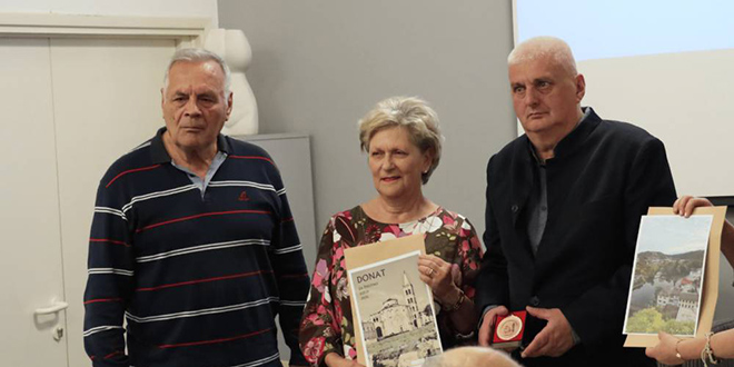 FOTOGALERIJA Dodijeljene nagrade Goran Bujić i Donat 2025 u Zadru