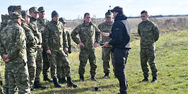 HV jača program obuke ročnika: Krav Maga i FPV dronovi u fokusu priprema