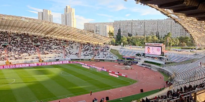 VIDEO: Hajdukov spiker je pročitao Livajino ime među pričuvama, pogledajte kako je reagirao Poljud