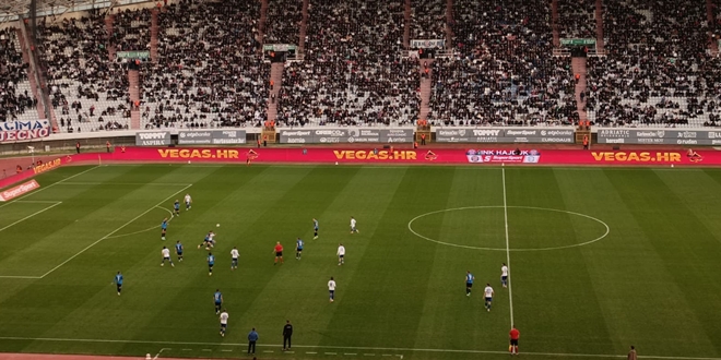 KRAJ: Novi kiks Hajduka, Varaždin s igračem manje obranio bod na Poljudu!