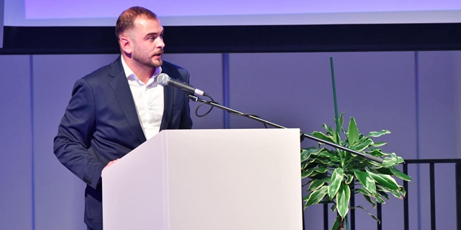 Ivan Skelin u još jedan mandat na čelu Mladeži HDZ-a Splitsko-dalmatinske županije