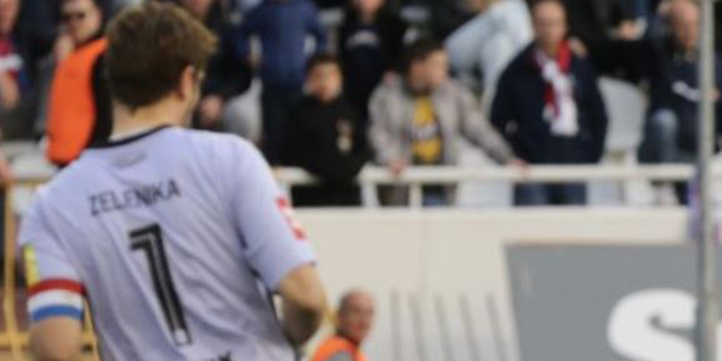 OLIVER ZELENIKA: Hajduk nije imao ozbiljnijih šansi do situacije kada sam ja poklonio loptu!
