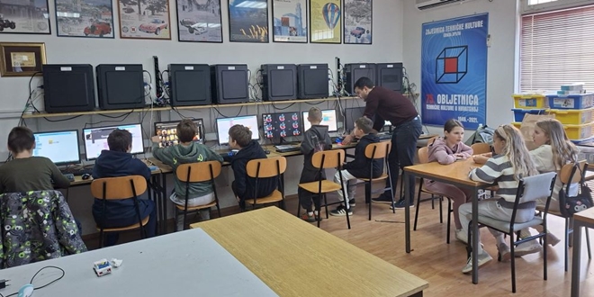 FOTOGALERIJA: ZTK grada Splita obilježila Europski tjedan robotike 2025.