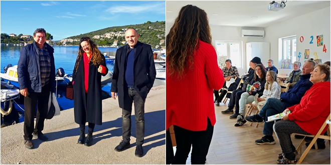 UDRUGA SUNCE I GRAD TROGIR Održana edukativna tribina 'Kako svakodnevnim navikama stvoriti održivu budućnost'