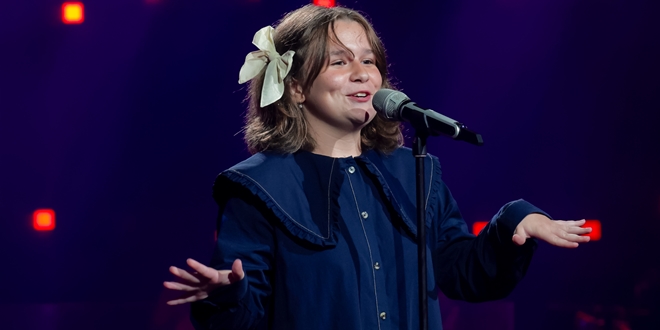 THE VOICE KIDS Trinaestogodišnja Pina je 'po' iz Kaštela, a po' sa Šolte', a okrenuli joj se svi