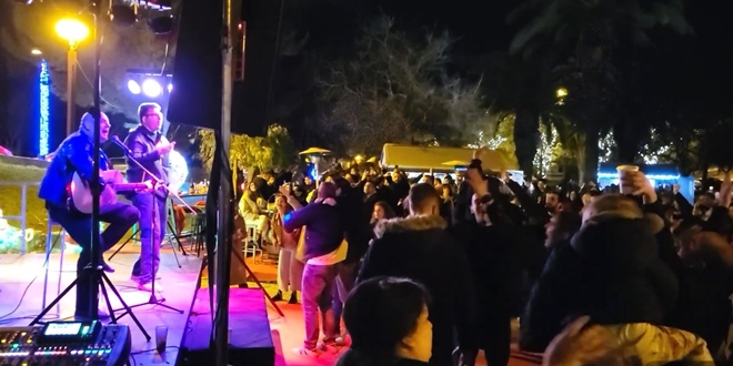 VIDEO Zoran Jelenković otvorio Advent Park Mertojak, pogledajte kako je bilo