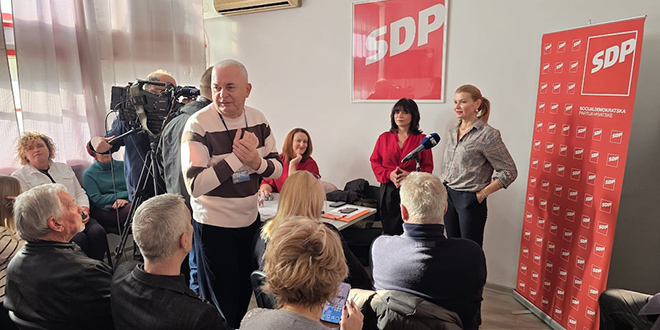 Konvencija SDP-a Kaštela: 'Nova uhićenja potvrđuju kapilarnu raširenost korupcije u HDZ-u'