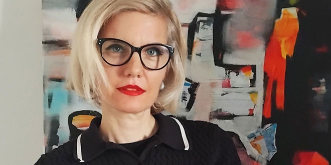 ONLINE IZLOŽBA: IRENA VASILJ 'Djela koja potiču dijalog i oslobađaju se tradicionalnog poimanja slike'