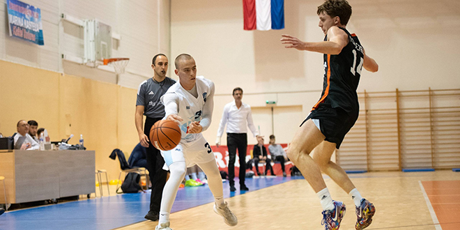 VIDEO Prvi ovosezonski poraz za košarkaše Ribole