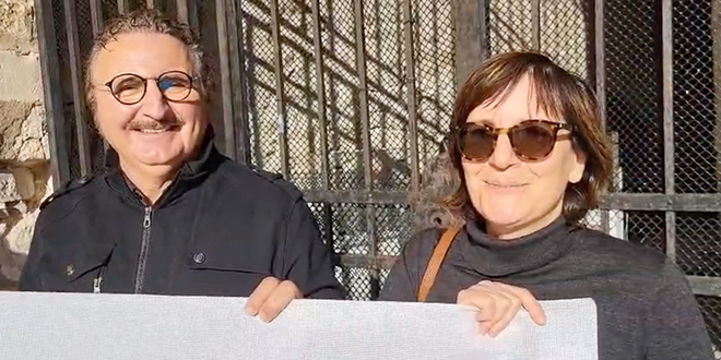 VIDEO Splićani u Zadru poslali poruku, pogledajte...