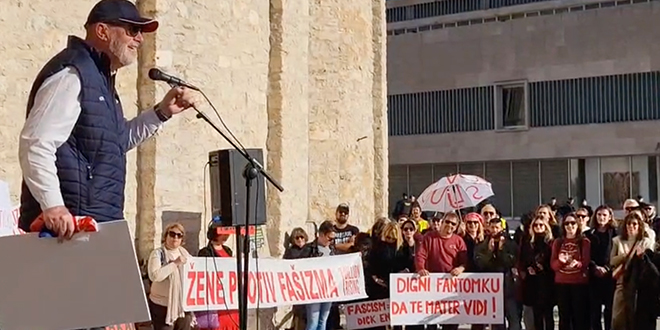 VIDEO Čelnik VeDRA-e: Neka Thompson svira, neka zarađuje