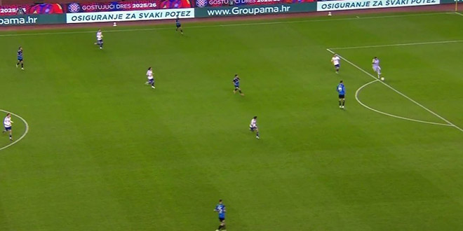 VIDEO: Hajduk je izjednačio na vrijeme, pogledajte kako je kaznio grešku vratara