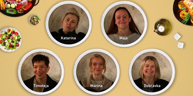 Uživajte još jednom u ženskom tjednu 'Večere za 5'