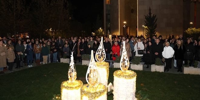 Ninčević: Zapalili smo prvu svijeću - svijeću nade