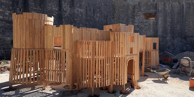 DUBROVNIK Počinje projekt 'Grad boja' u Parku Pile