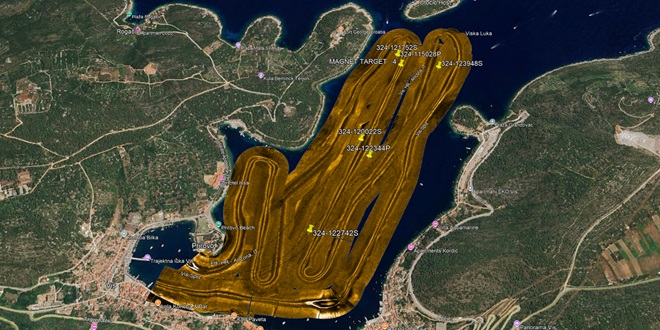 VIŠKO SKRIVENO BLAGO Otkriveni vrijedni podaci o podmorskim arheološkim resursima