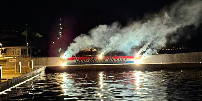 FOTO: U Supetru iscrtan mural u čast Jean-Michela Nicoliera