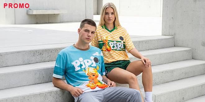 Prva globalna suradnja jednog hrvatskog brenda: Pipi se spojio s Hummelom u kolekciji genijalnih uličnih dresova!