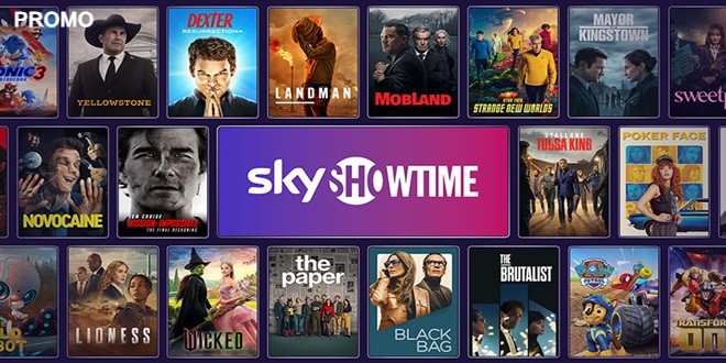 SkyShowtime stiže na EON TV-u u Hrvatsku, Sloveniju i Bugarsku 