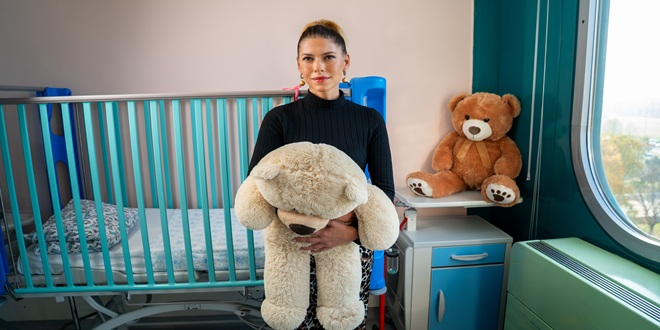 Emotivna Jelena Perčin podržala projekt pomoći životno ugroženoj novorođenčadi