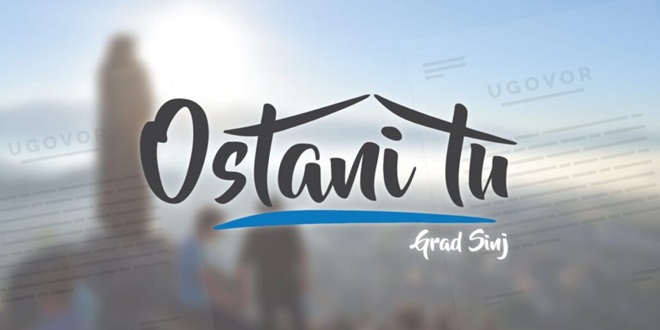 SINJ Objavljen Javni poziv u sklopu programa 'Ostani tu'