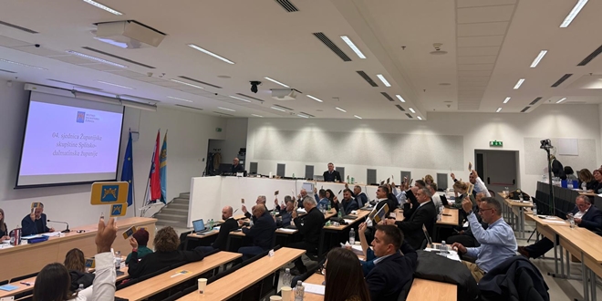 OSIGURAN NOVAC ZA UDŽBENIKE Usvojen rebalans županijskog proračuna, nije prošlo bez prepucavanja