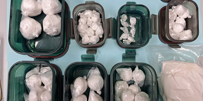 Splitska policija oduzela 2,5 kilograma amfetamina, kokain, psilocibinske gljive i hašiš