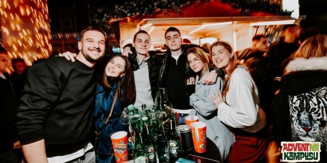 FOTO Novi tjedan Adventa na Kampusu nakon živahnog otvorenja