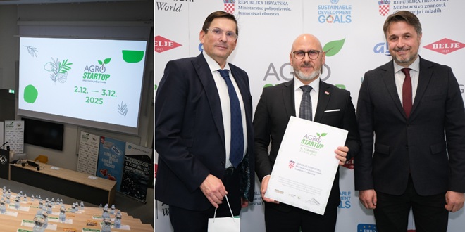 AGRO STARTUP KONFERENCIJA: Okupilo se 160 sudionika i 28 predavača